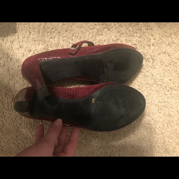 Alex Marie Size 8 heels - Picture 5 of 6